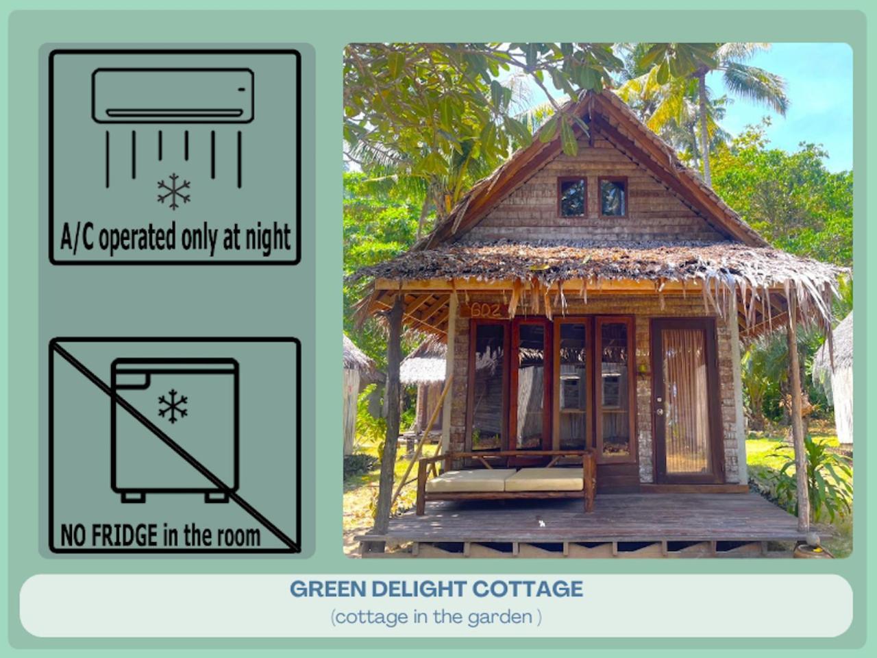 Coco Cottage Koh Ngai Eksteriør bilde