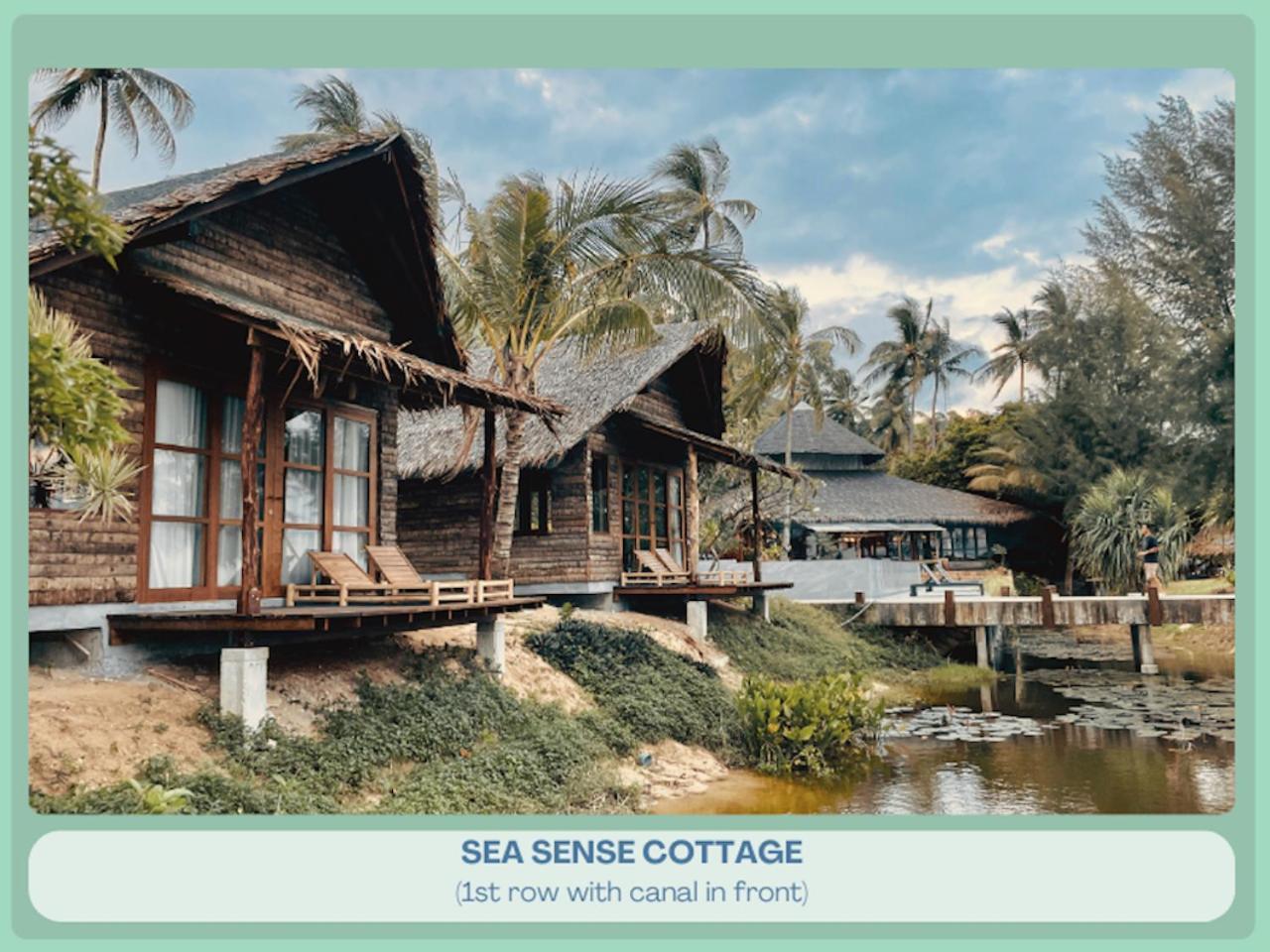 Coco Cottage Koh Ngai Eksteriør bilde