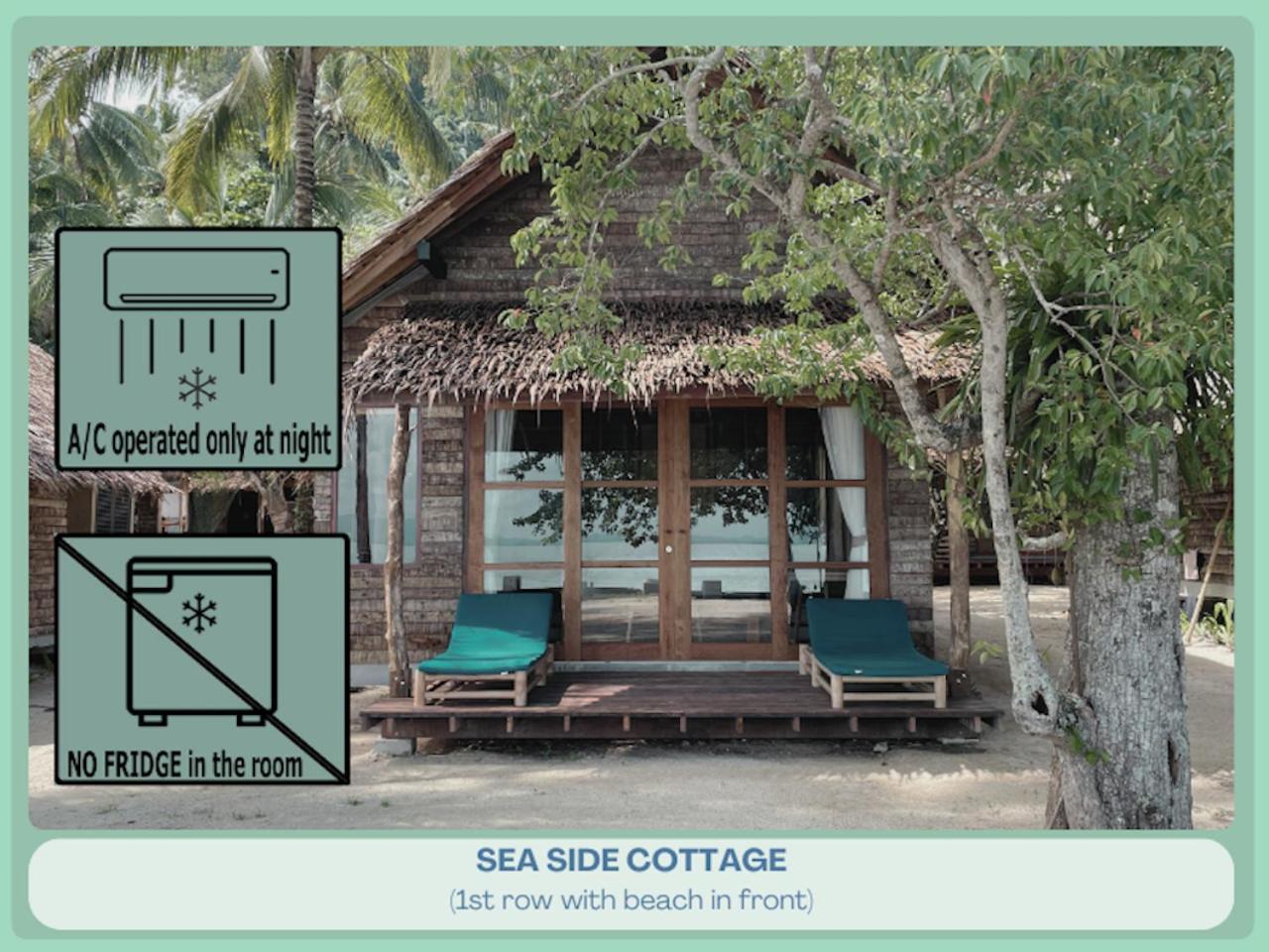 Coco Cottage Koh Ngai Eksteriør bilde
