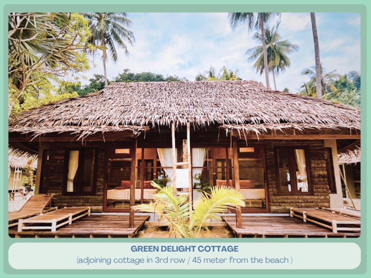 Coco Cottage Koh Ngai Eksteriør bilde