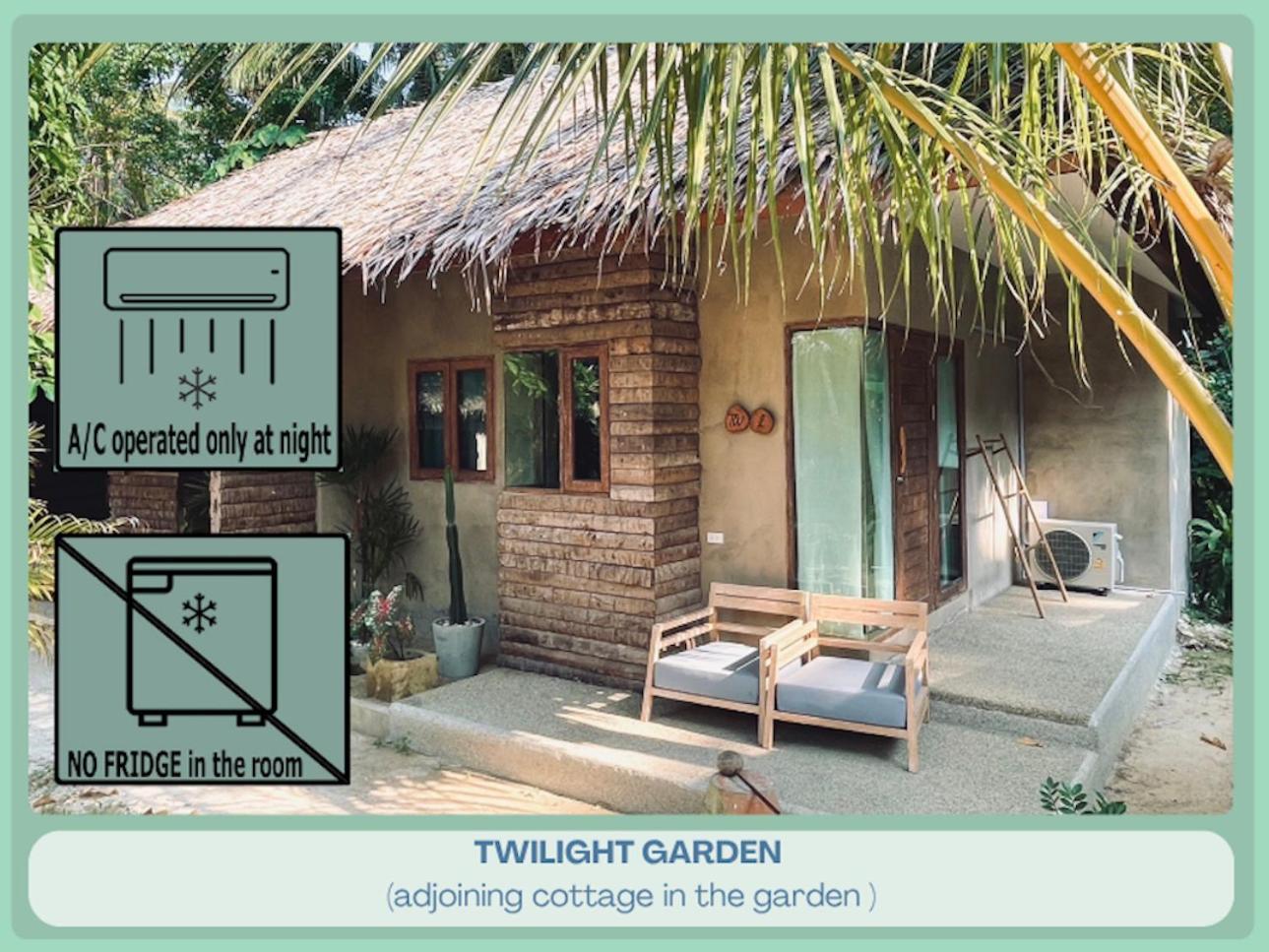 Coco Cottage Koh Ngai Eksteriør bilde