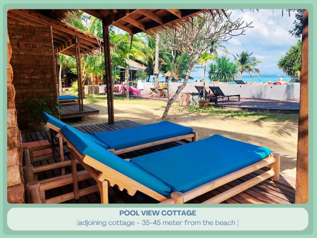 Coco Cottage Koh Ngai Eksteriør bilde