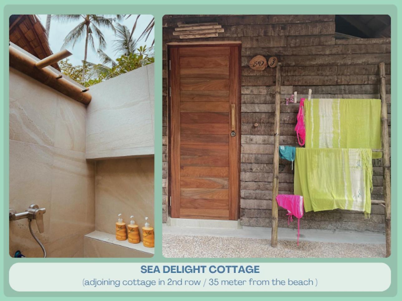 Coco Cottage Koh Ngai Eksteriør bilde